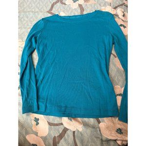 6 for $15 Girls Cherokee medium blue shirt